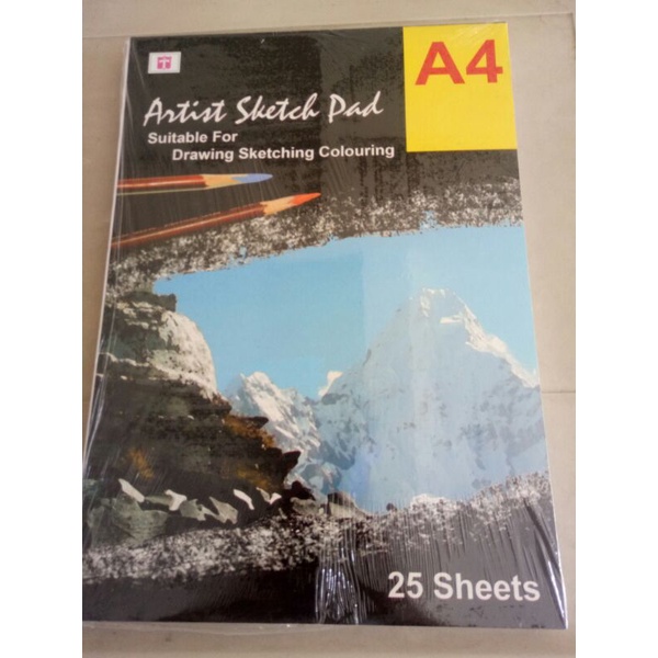 

Artist Sketch Pad tiara 25 Lembar