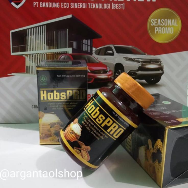 

[KODE PRODUK YM0RY7276] HERBAL HABZPRO ORIGINAL 1 BOTOL ISI 50 KAPSUL