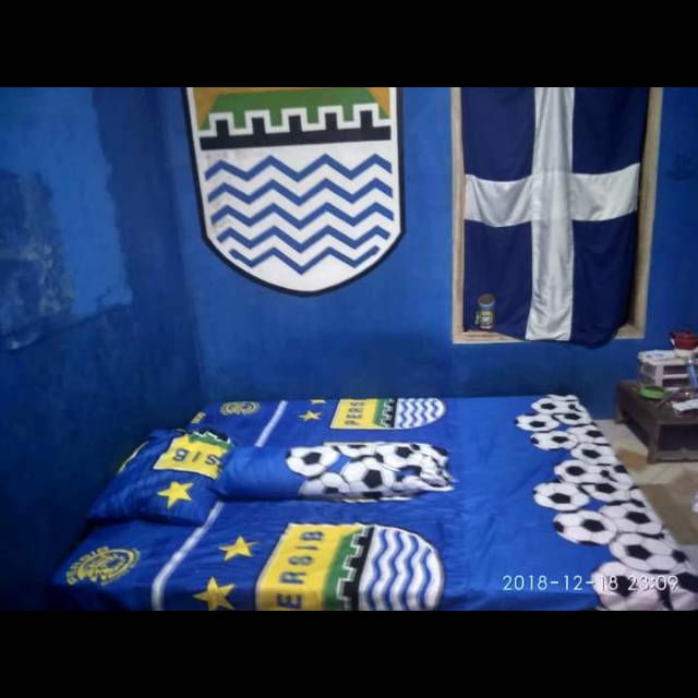 sprey Persib tempat tidur nomor 1 ukuran 180 * 200