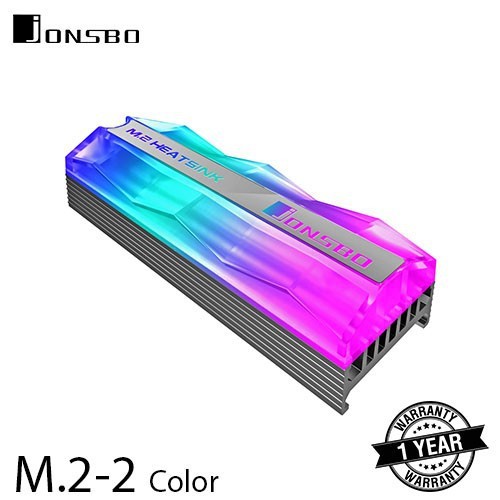 JONSBO M.2.2 Color Heatsink SSD NVMe M2 Cooling RGB