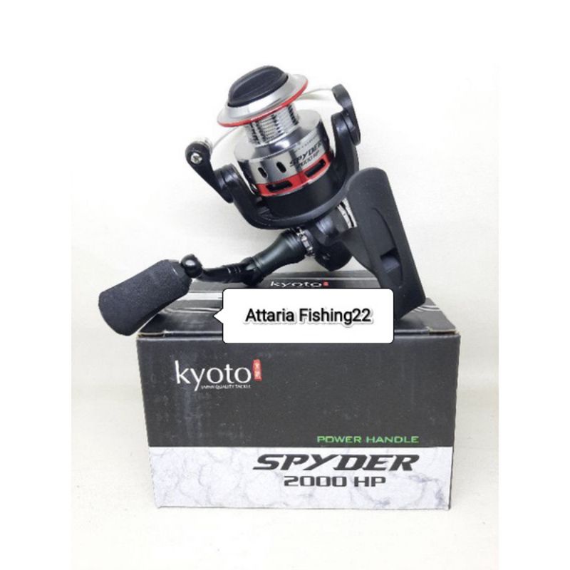 Reel Pancing Kyoto Spyder 2000 Hp / Reel Spinning Power Handle
