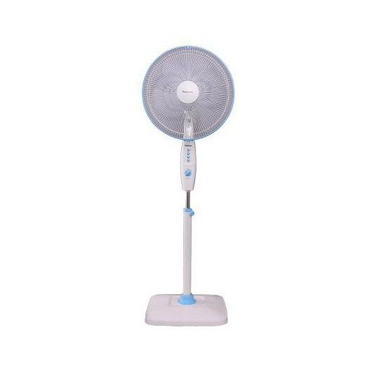 Kipas Angin Berdiri / Stand Fan Panasonic F-ES404 Plus Timer Plus Roda - Hijau muda