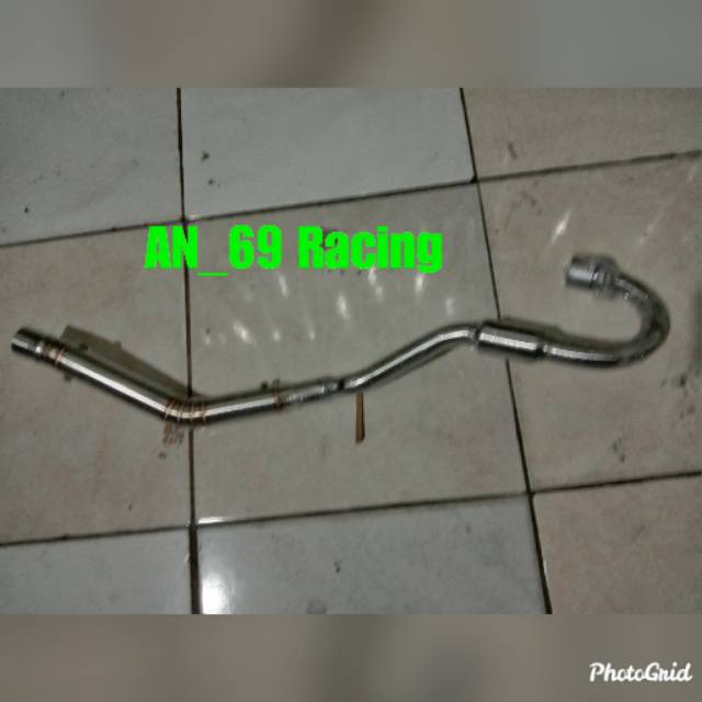 Leheran Knalpot KLX-D'TRACKER 150 KLX BF S L CRF PIPA KNALPOT KLX