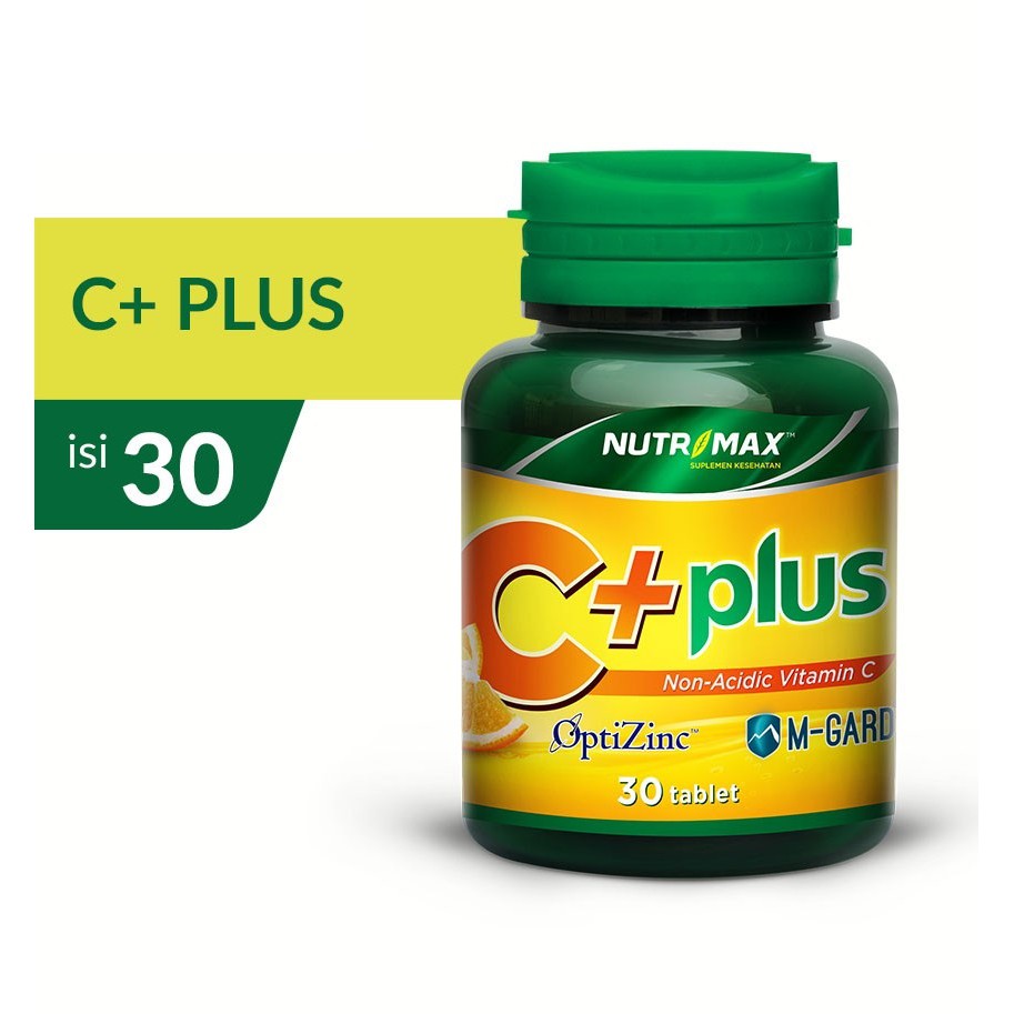 Nutrimax C+ Plus Suplemen Kesehatan [30 / 60 Tablet]