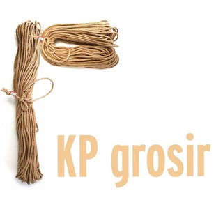 Z9 Grosir Per 50 Meter TALI RAMI HALUS 2MM TALI GONI Z9 Grosir Per 50 Meter TALI RAMI HALUS 2MM TALI GONI