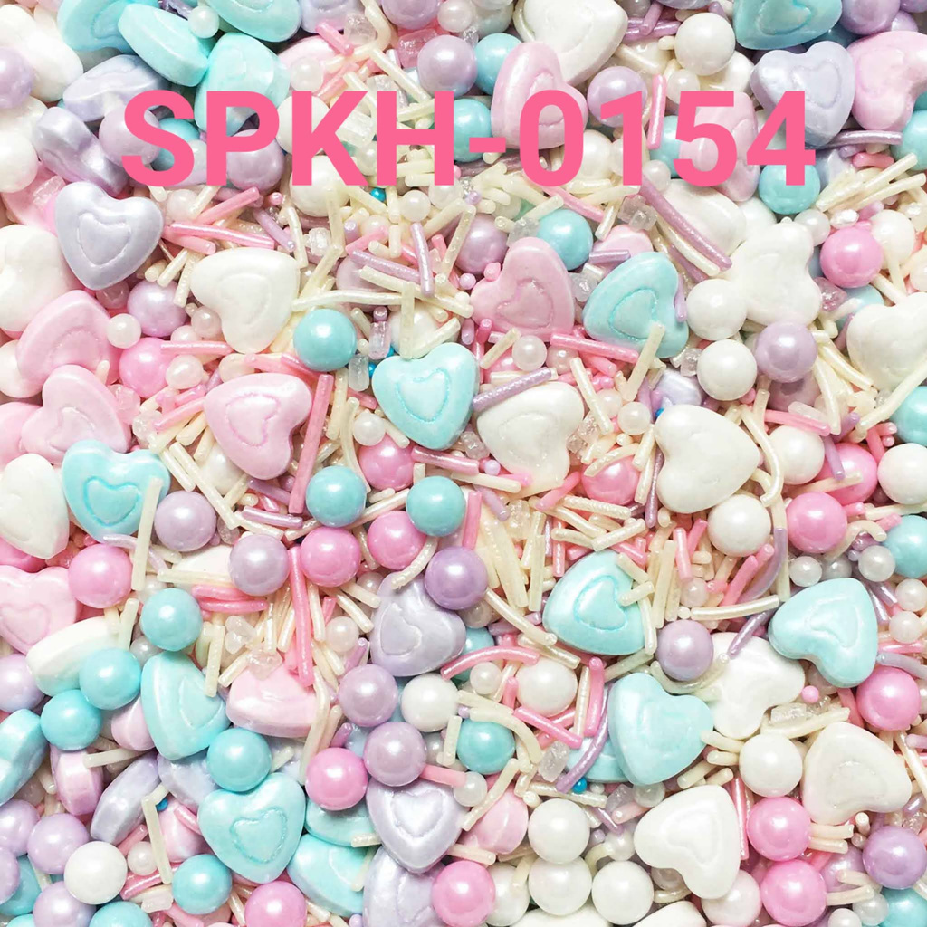 

SPKH-0154 Sprinkles sprinkle sprinkel 500gr hati warna pastel yamama baking grosir murah sprinkles cake dekorasi mutiara trimit decoration story sprinklestory sprinklesstory sprinkle story yamama baking