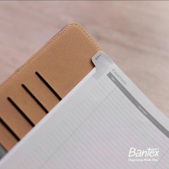 

Buku Agenda Planner Cover Kulit Merk Bantex 7491 059