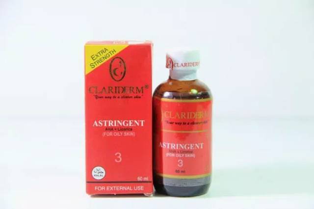 ALKOHOL CLARIDERM 3 ORY SEGEL