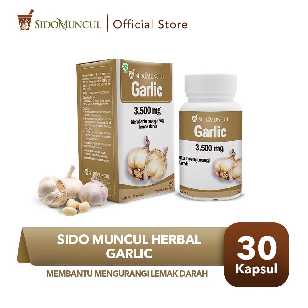 GARLIC SIDOMUNCUL