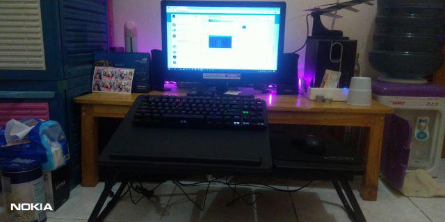 ACE Hardware Odi Folding Table Meja Lipat Meja Laptop ACE Hardware Odi Folding Table Meja Lipat Meja Laptop