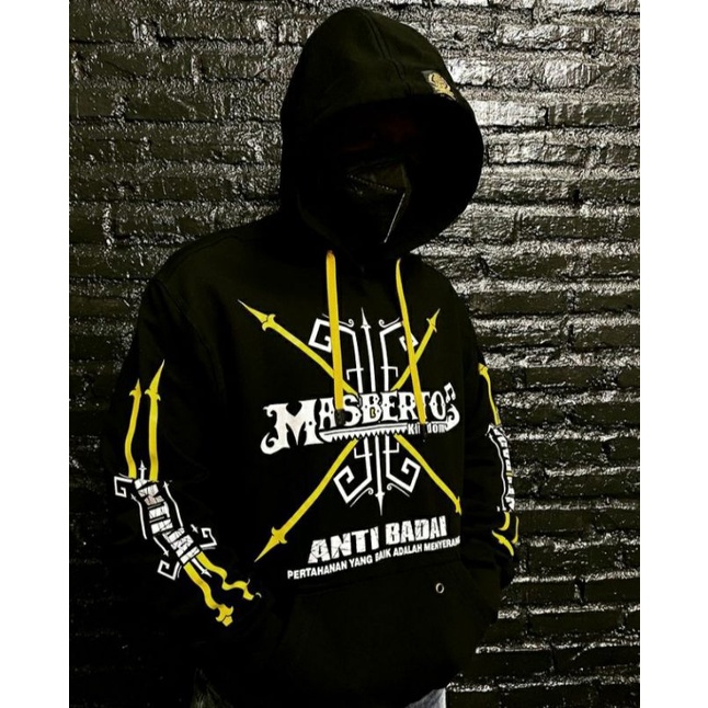 HOODIE MASBERTO ANTI BADAI NEW