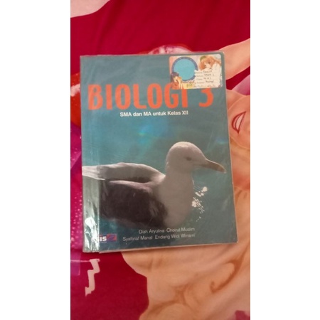 

buku biologi kelas 10&12