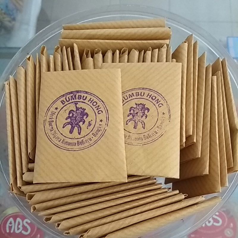 

BUMBU HONG