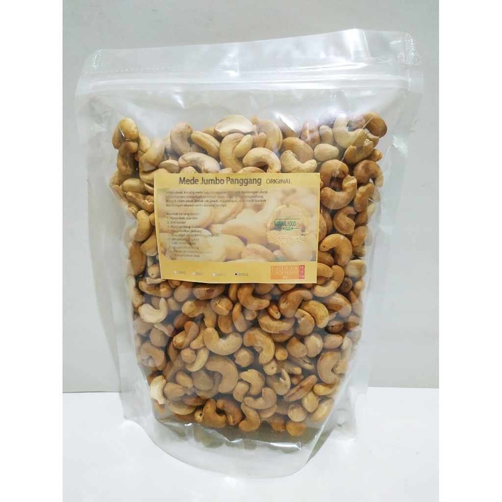 

Kacang Mede Jumbo Panggang 1 kg