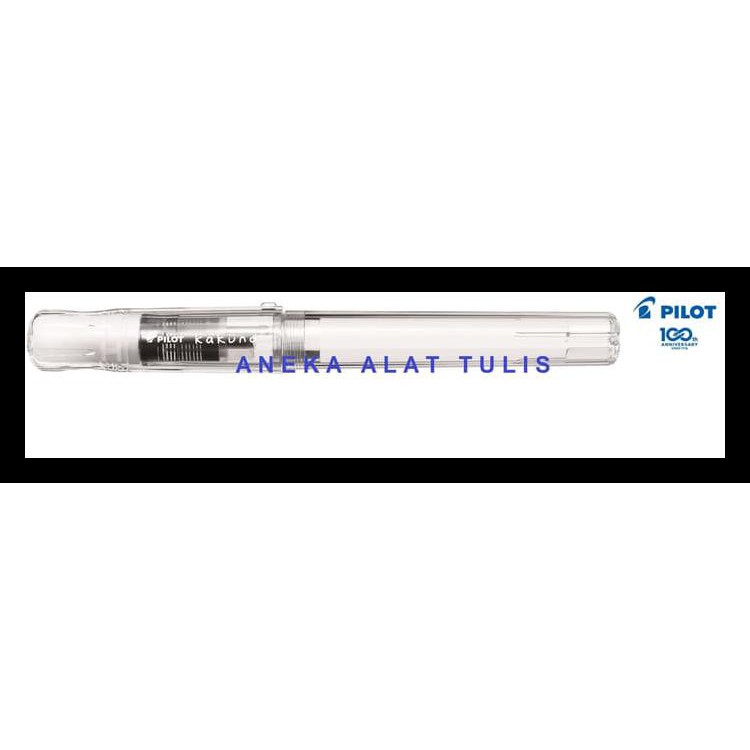 

Diskon Pilot Kakuno " Clear " Fountain Pen / Pen Tinta Fka-1Sr-Nc Barang Bagus