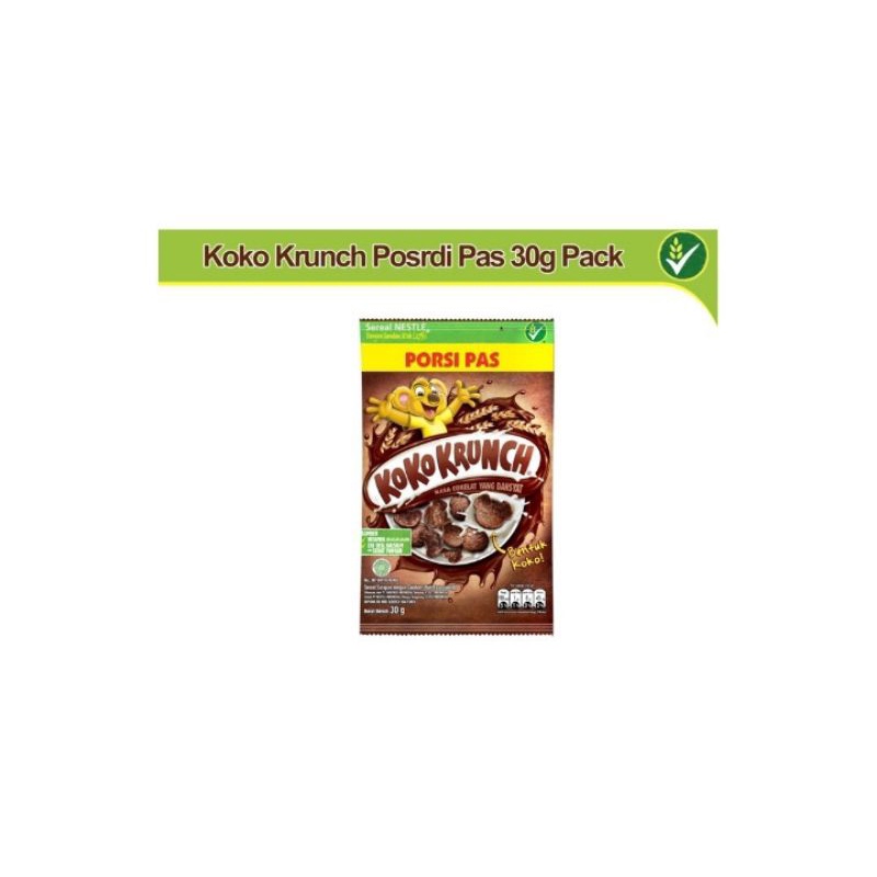 

Nestle cereal breakfast Koko krunch 30gr