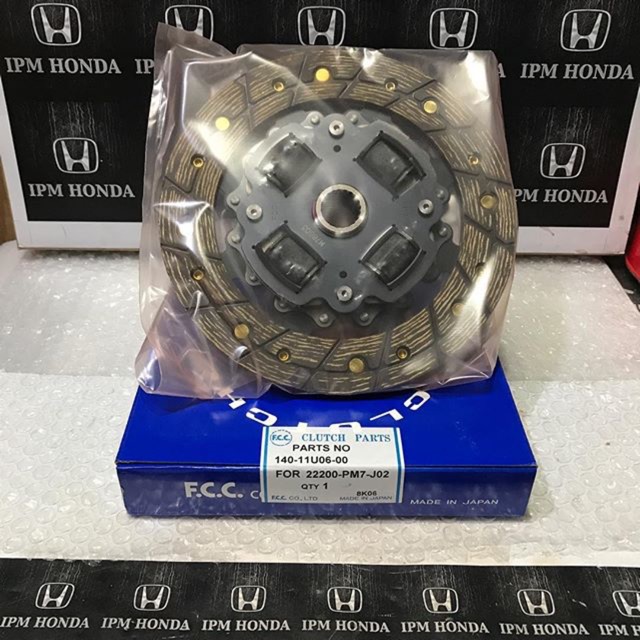 22200 PM7 FCC Japan Plat Kampas Kopling Disc Clutch Honda Civic Grand LX Ferio City Z BRV 2015-2021