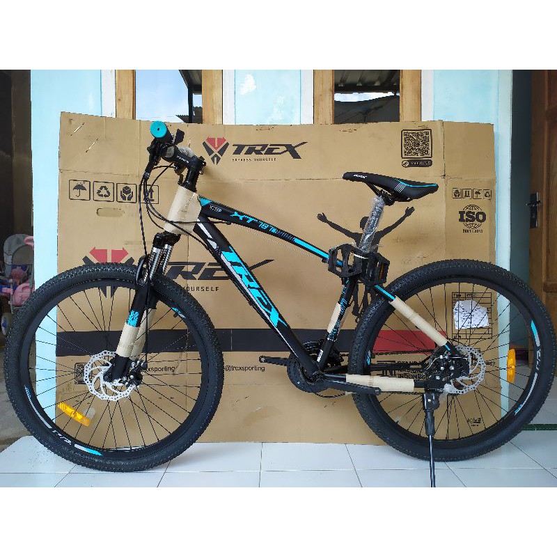 Sepeda Gunung MTB Merk Trex