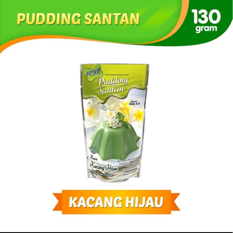 

Nutrijel Puding Santan Kacang Hijau