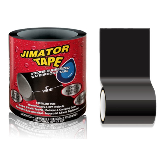 JIMATOR TAPE Lakban Waterproof Stiker Tambalan Bocor Stiker Tahan Air