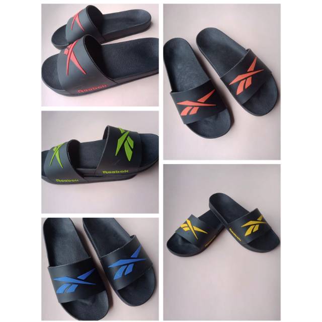 Sandal Puyuh Pria Motif Reebok