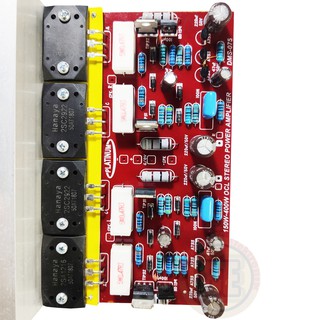 Jual KIT Power Amplifier OCL Stereo 150-400 Watt TR Sanken Platinum DMS