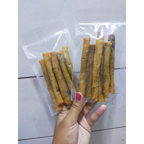 

sale lumpia pisang renyah