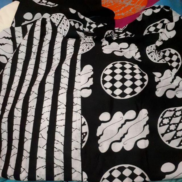 Terlaris Serut Genes Jelita Tunic Navbor Yelbor Whitbor Creambor Tunik Batik Modern Hrb030 Dolbi Dob