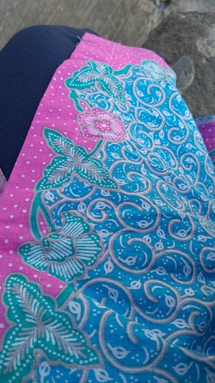 Tunik Atasan Batik Seragam Batik Solo Batik Pekalongan Baju Batik Wanita Td 055