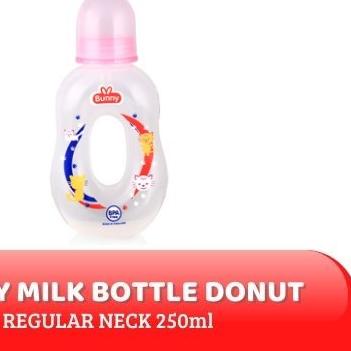 Bunny Baby O-Shape Bottle Botol Susu - [250 mL] DB-3800