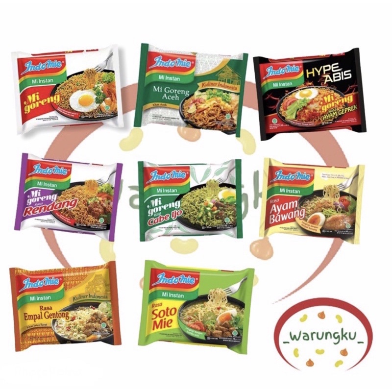 

[DUS] INDOMIE isi 40 Pcs Ayam Bawang