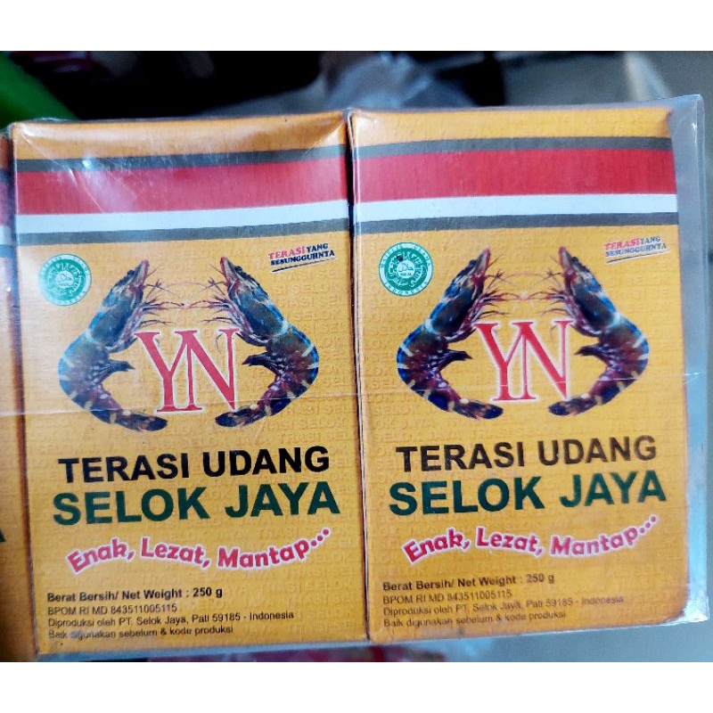 Terasi Udang Selok Jaya 250 gr