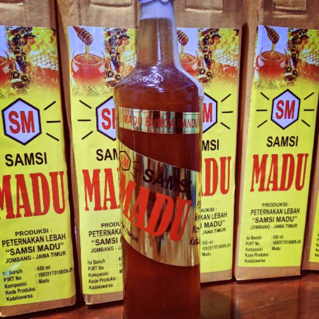 

Madu Murni Bunga Randu 650 ml
