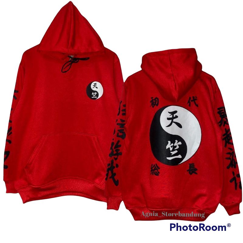 Jaket Tenjiku Sweater Hoodie Tokyo Revengers Tenjiku Dewasa / Jaket Anime Pria Wanita