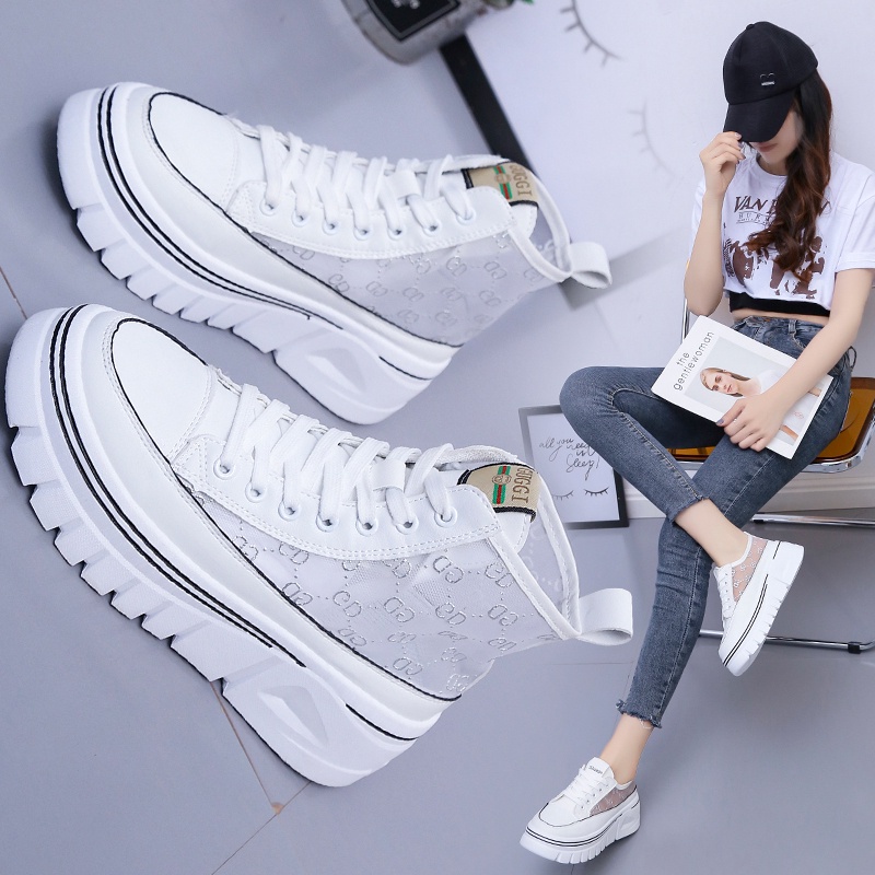 nn-999, sepatu wanita import fashion sneaker  0127 wanita terlaris dan terpopular cantik