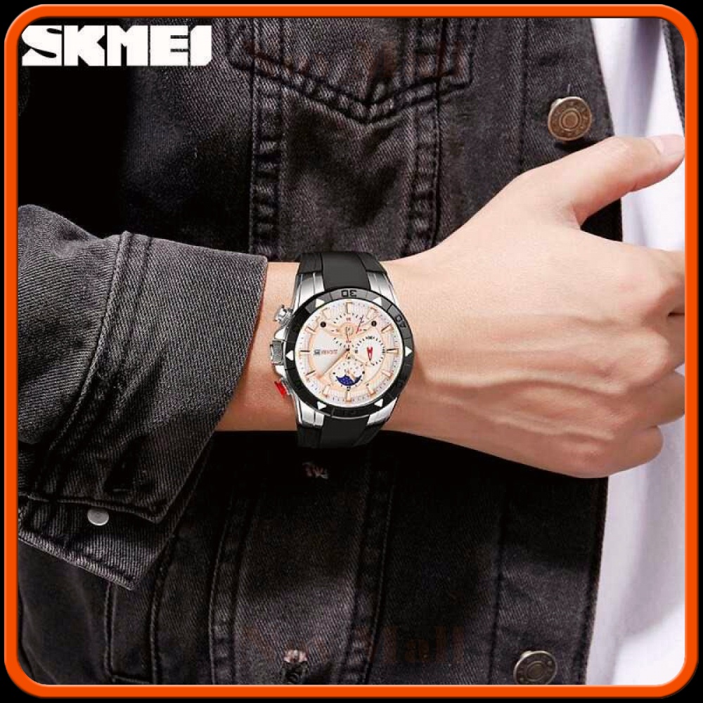 SKMEI Jam Tangan Mechanical Pria Automatic Quartz Movement - 9270