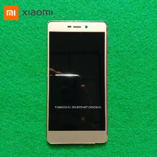 LCD TOUCHSCREEN FRAME XIAOMI REDMI 3 - REDMI 3 PRO - REDMI 3S  ORIGINAL COPOTAN
