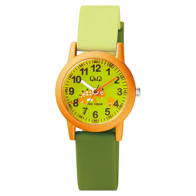 QQ QNQ Q&amp;Q ORIGINAL RUBBER BAND CHEERFULL STYLE New VS49 Series Ready Jam Tangan Anak Anti Air