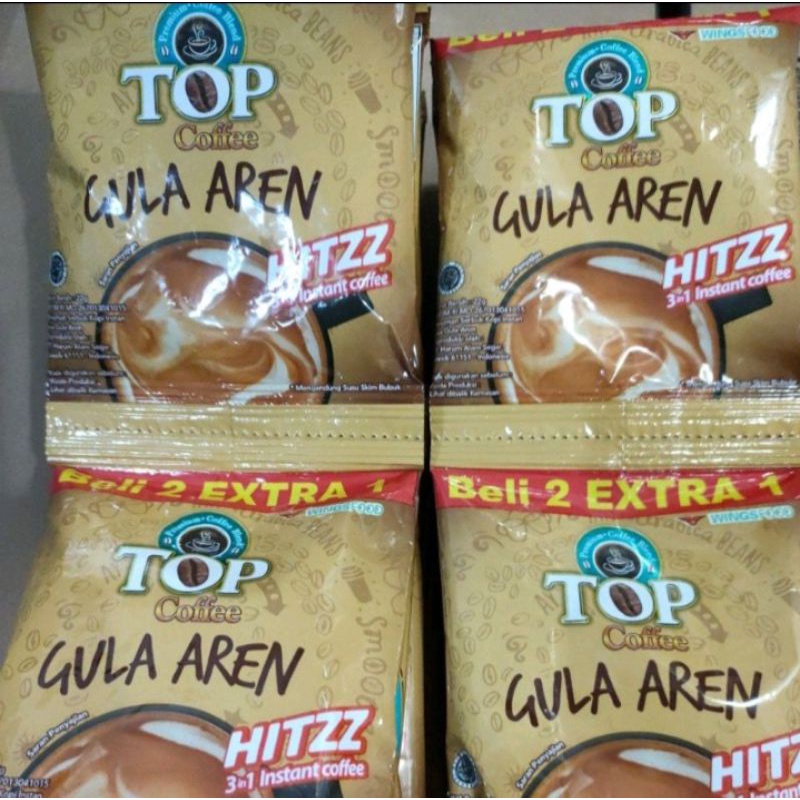 

TOP kopi gula aren ( 1 renceng Isi 15 bgks)