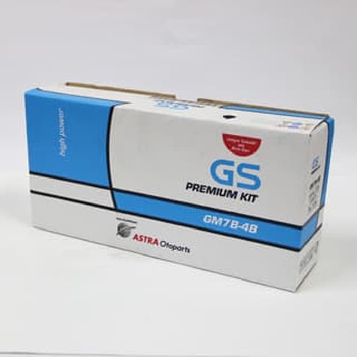Aki GS ASTRA GM7B-4B/GM7B4B Motor Premium Kit Accu/Battery Basah  -KSaCJ001