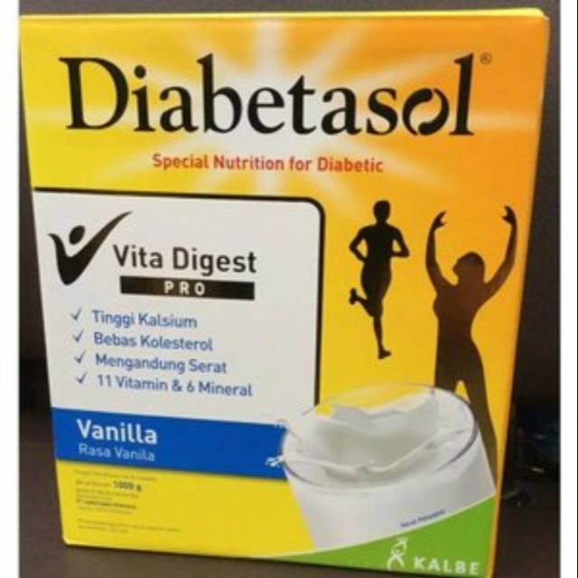 

Diabetasol 1kg / 1000gr Promo