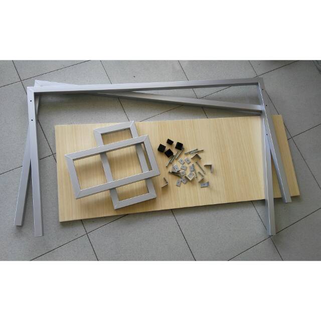 Jual Meja bongkar pasang (Knock down) | Shopee Indonesia