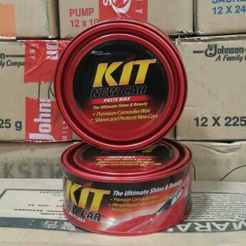 KOMPON HALUS PEMBERSIH PENGKILAP KIT NEW CAR PASTE WAX 225 GR