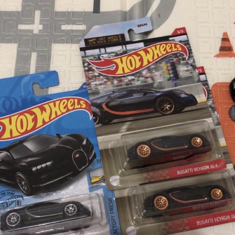 Bugatti Veyron hotwheels