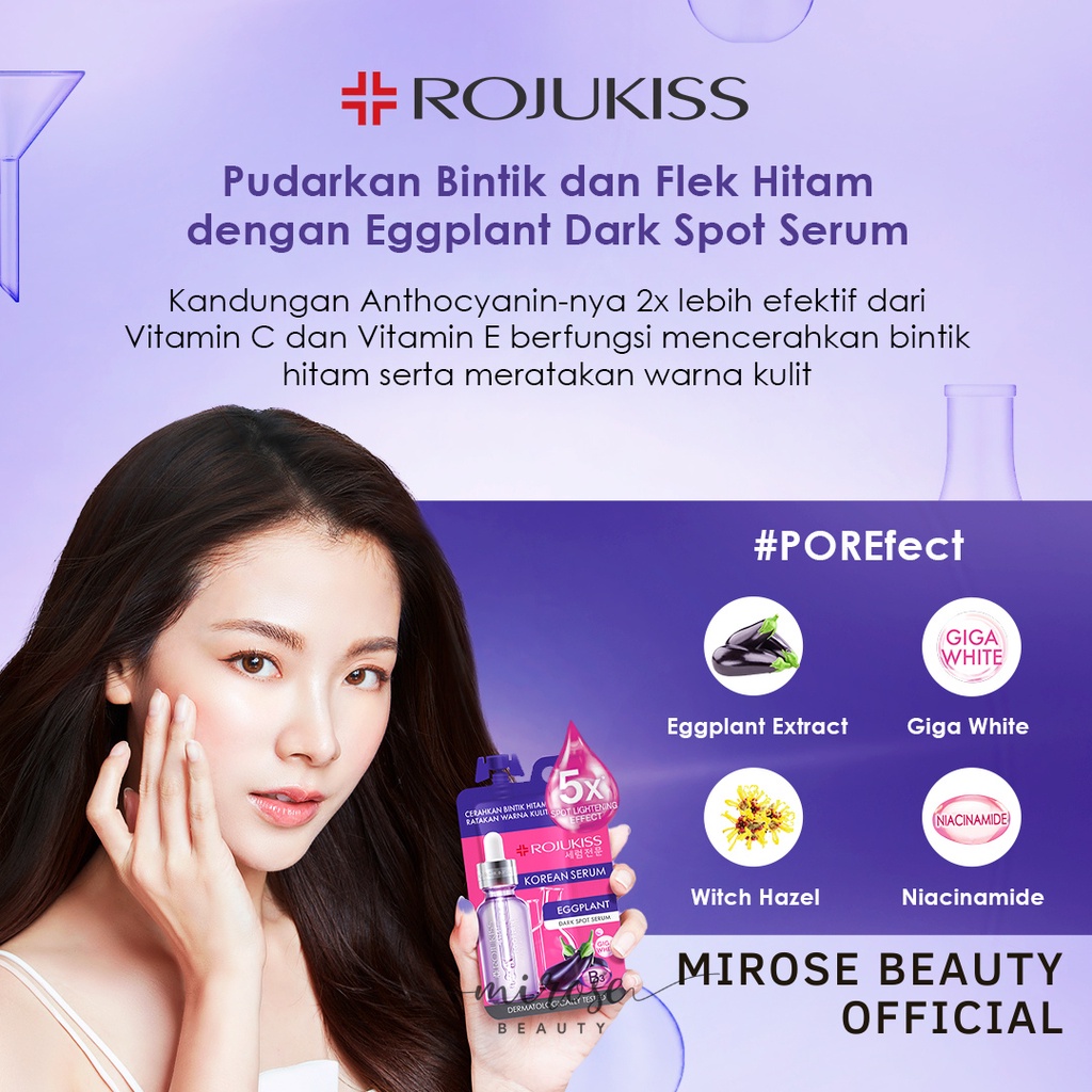 ROJUKISS Pore Expert 5x Serum Mask Sheetmask