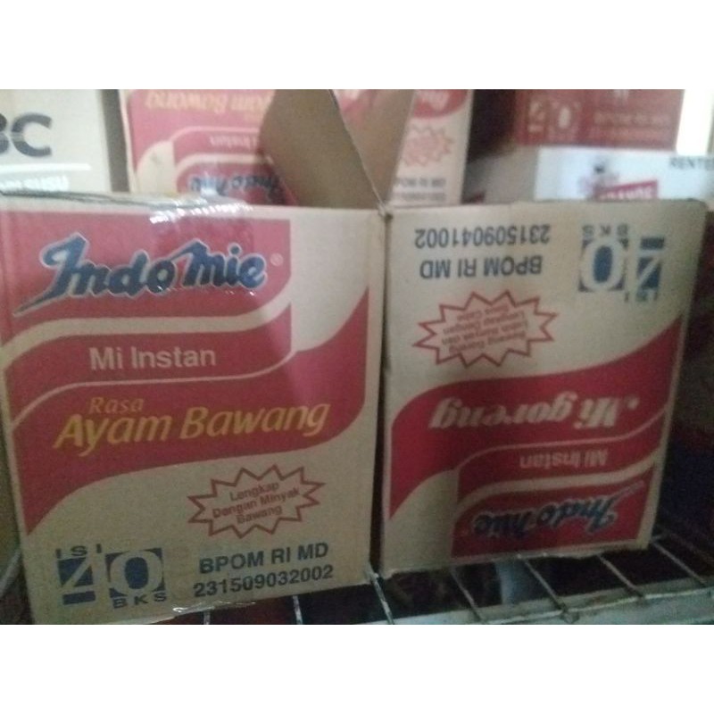 

Indomie Mie Instant Multi Varian