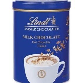 

LINDT Hot Chocolate Flakes