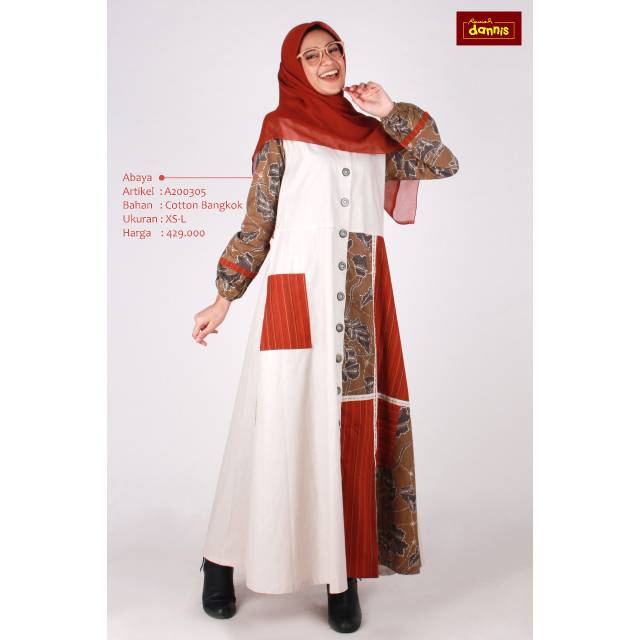 Dannis Abaya Reguler (A200305) New