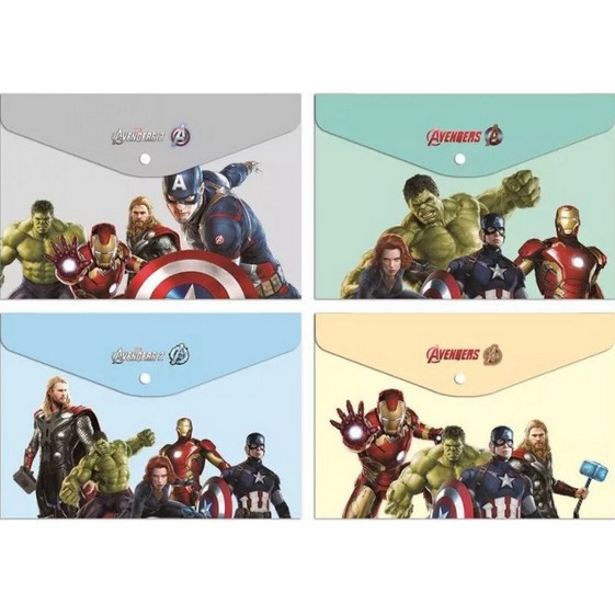 

SALE!!! TERLARIS!!! Map A4 Plastik Avengers TERBARU