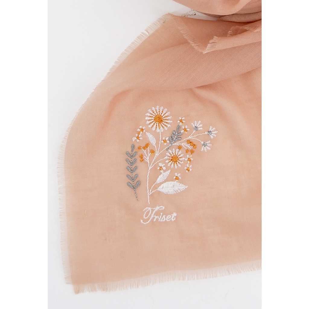 Triset Casual Aksesoris Wanita TRISET HIJAB - TA3000600-Brown